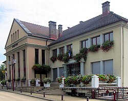 Exincourt, Mairie